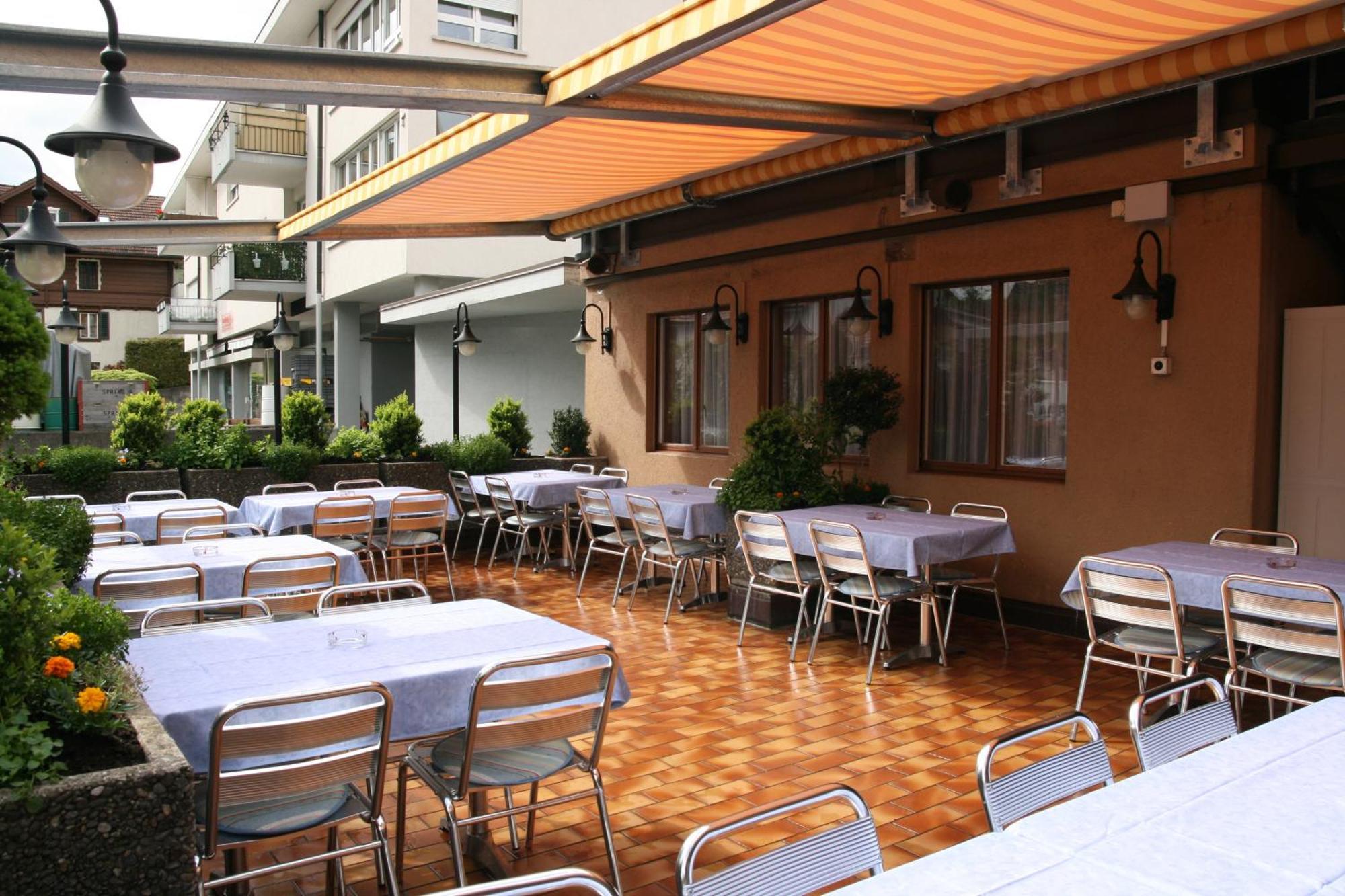 Hotel Glaernisch Hof Horgen Extérieur photo