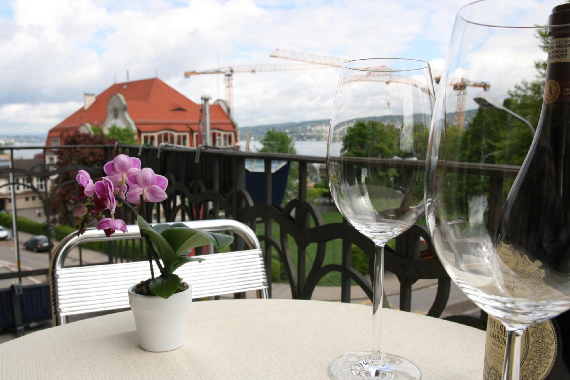 Hotel Glaernisch Hof Horgen Extérieur photo