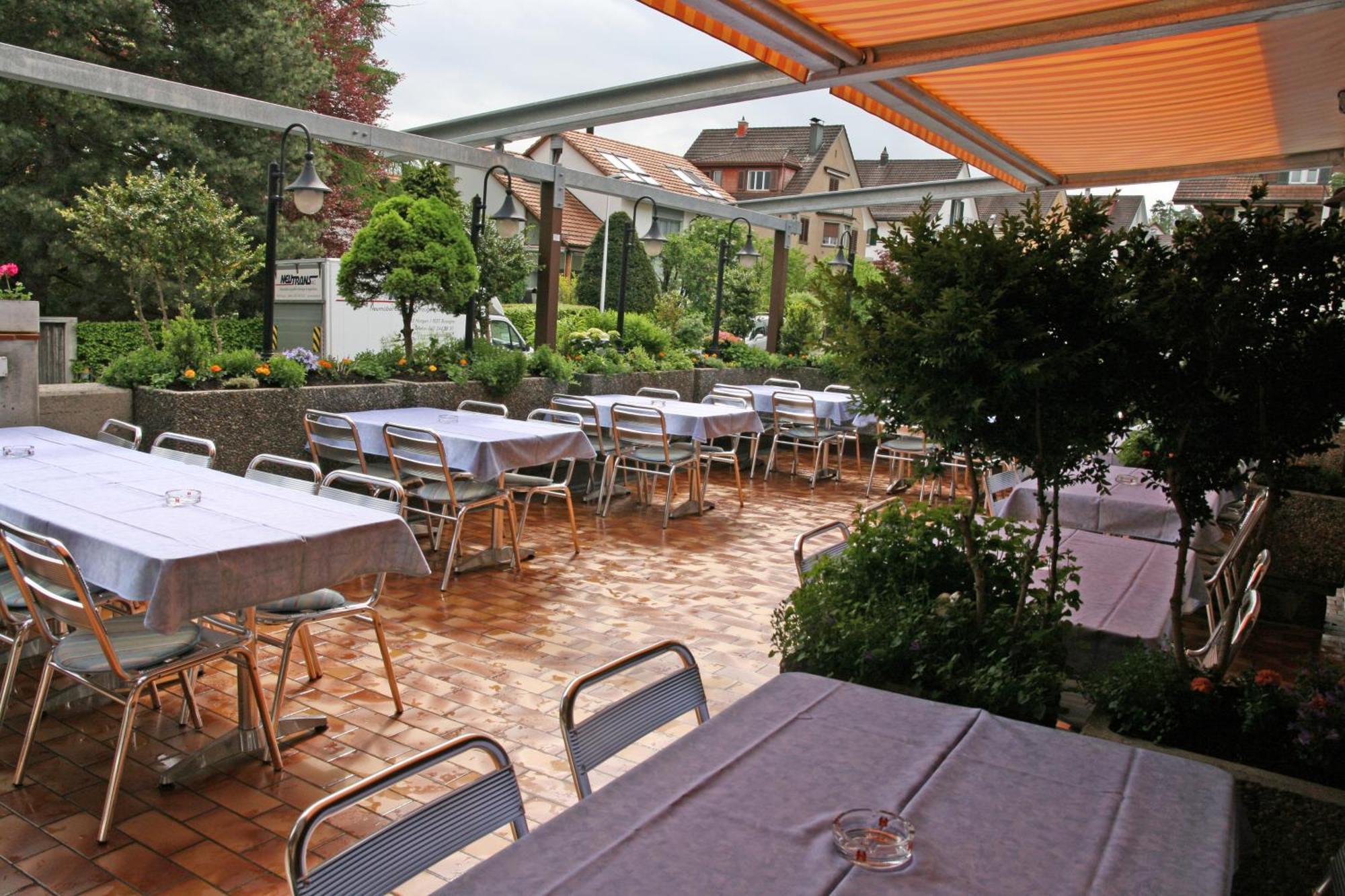 Hotel Glaernisch Hof Horgen Extérieur photo