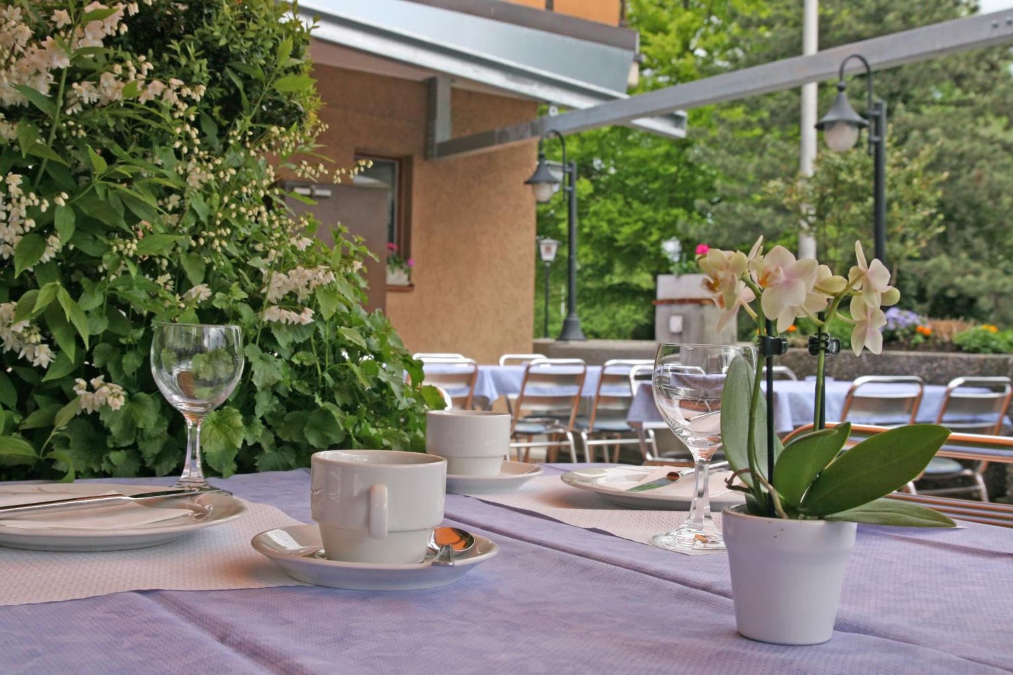 Hotel Glaernisch Hof Horgen Extérieur photo