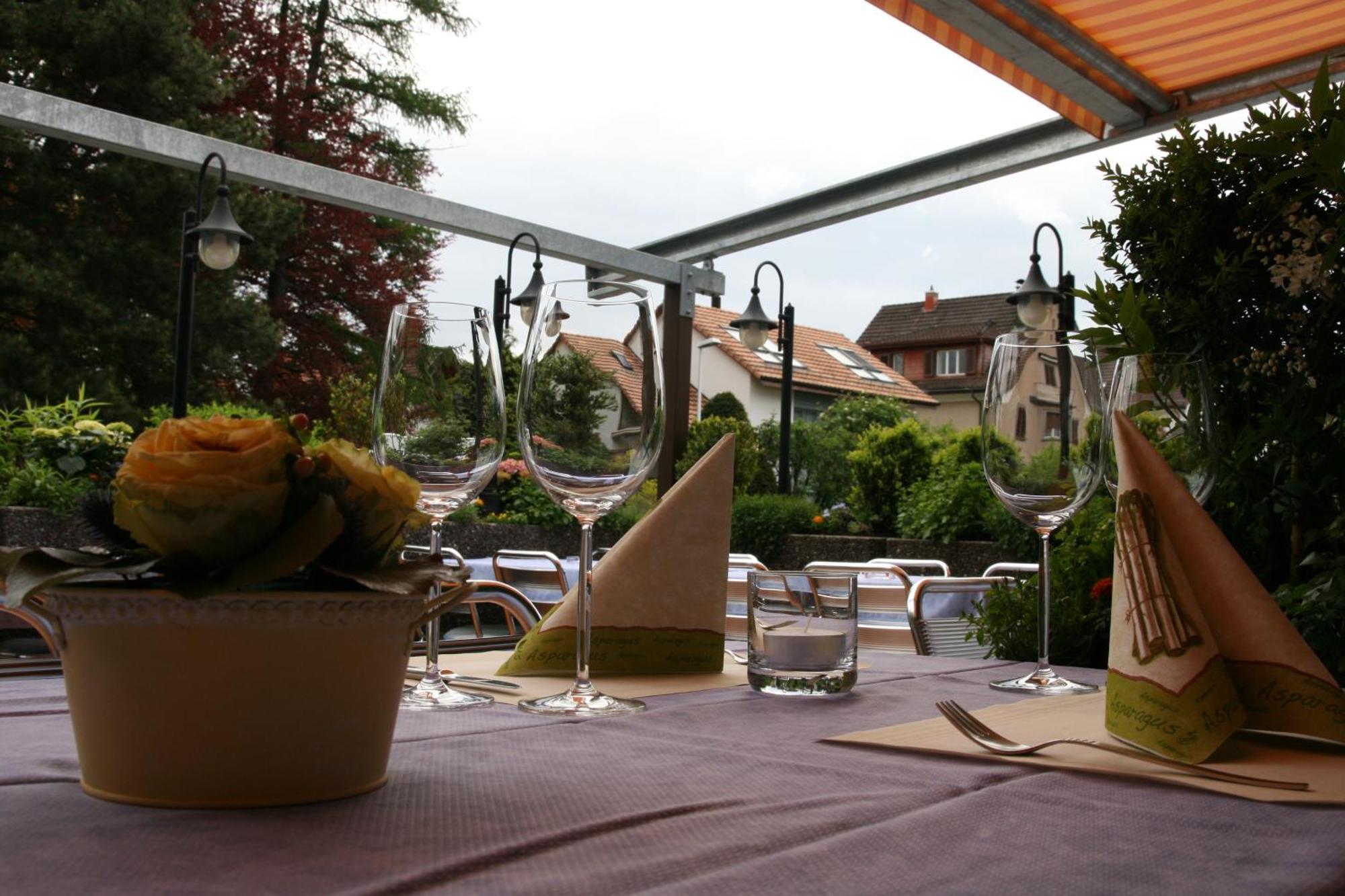 Hotel Glaernisch Hof Horgen Extérieur photo