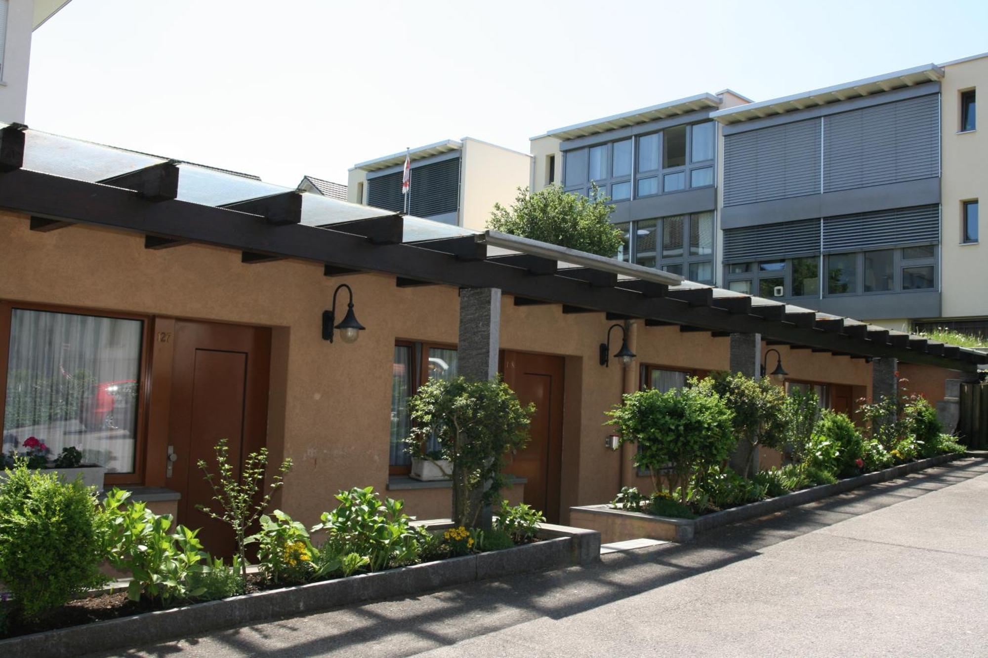 Hotel Glaernisch Hof Horgen Extérieur photo