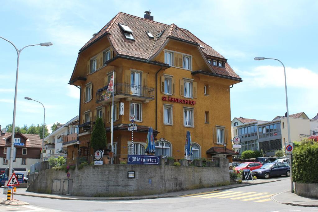 Hotel Glaernisch Hof Horgen Extérieur photo